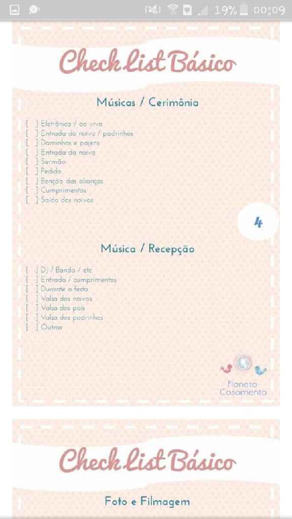 Checklist - 4