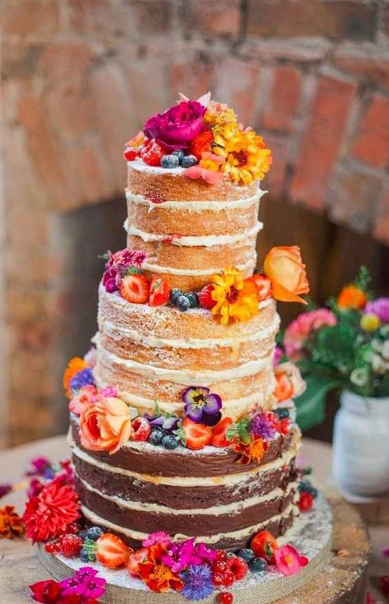 > Este naked cake: compras ou não compras? 