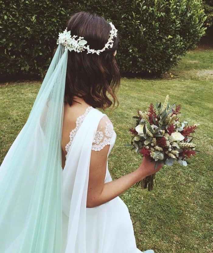 O teu vestido ideal: o véu