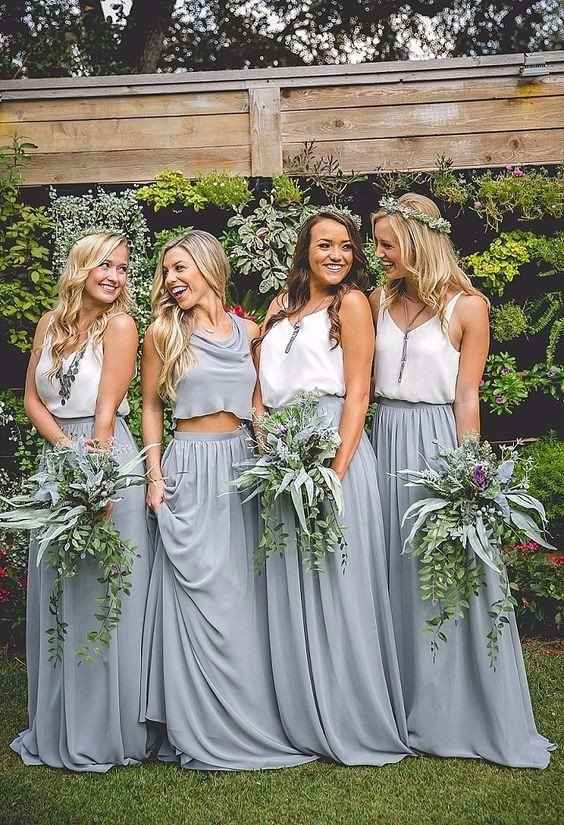 O teu vestido ideal: o look das damas de honor