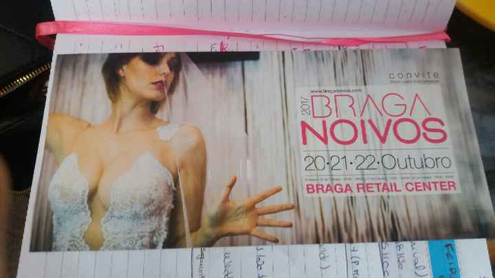  Bilhete Braganoivos :) - 1