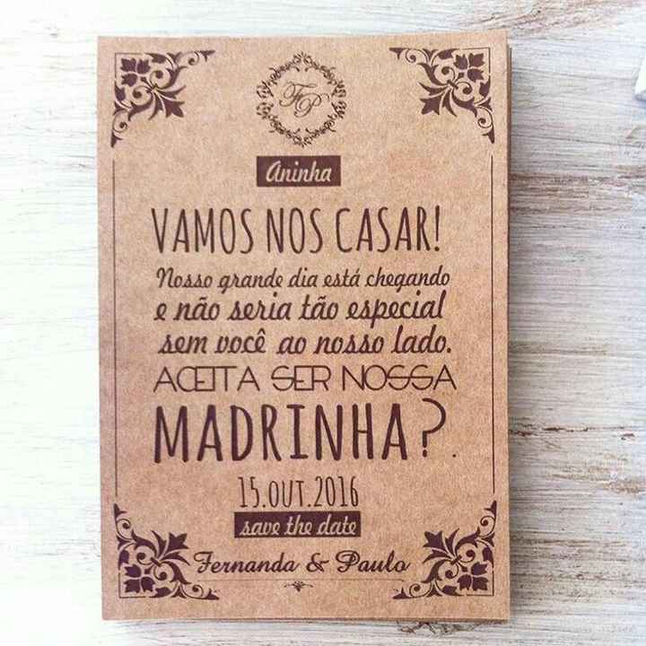 Convites Padrinhos - 3