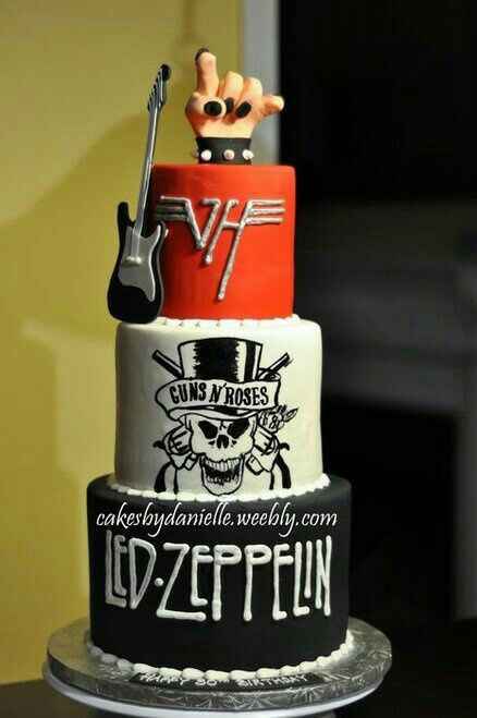  Casamento rock and roll! - 2