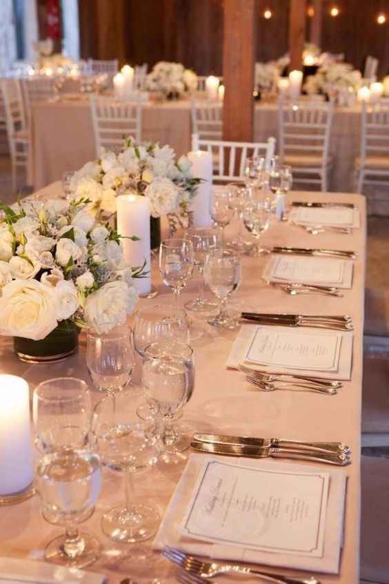 Qual escolhes para o teu casamento?