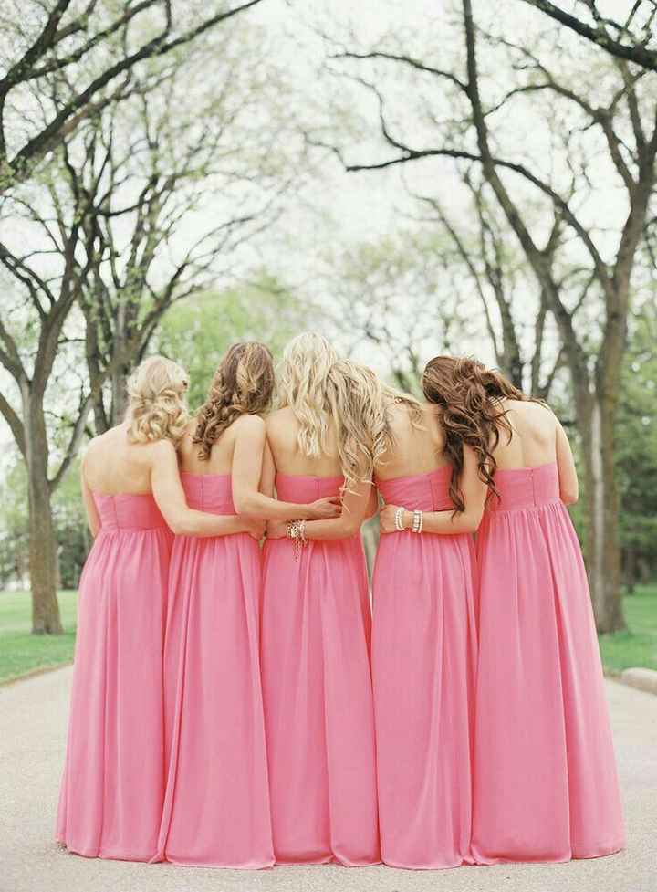  Damas de honor-cor de 🎀 - 9