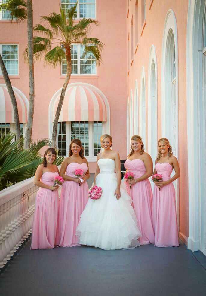  Damas de honor-cor de 🎀 - 10