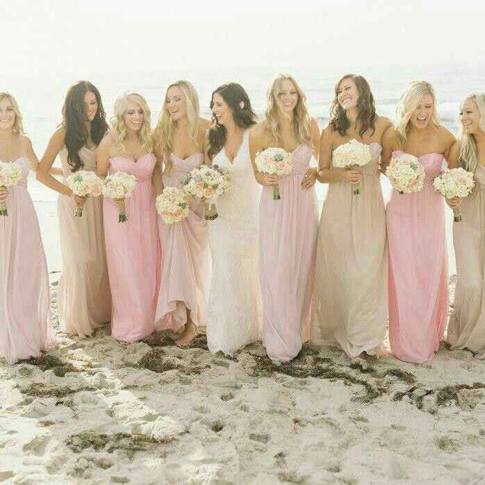  Damas de honor-cor de 🎀 - 11