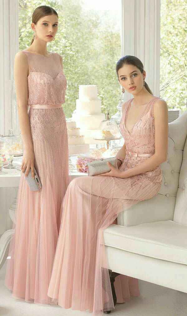  Damas de honor-cor de 🎀 - 13