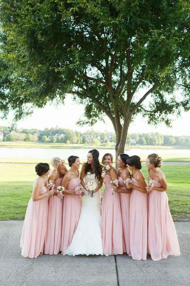 Damas de honor-cor de 🎀 - 19