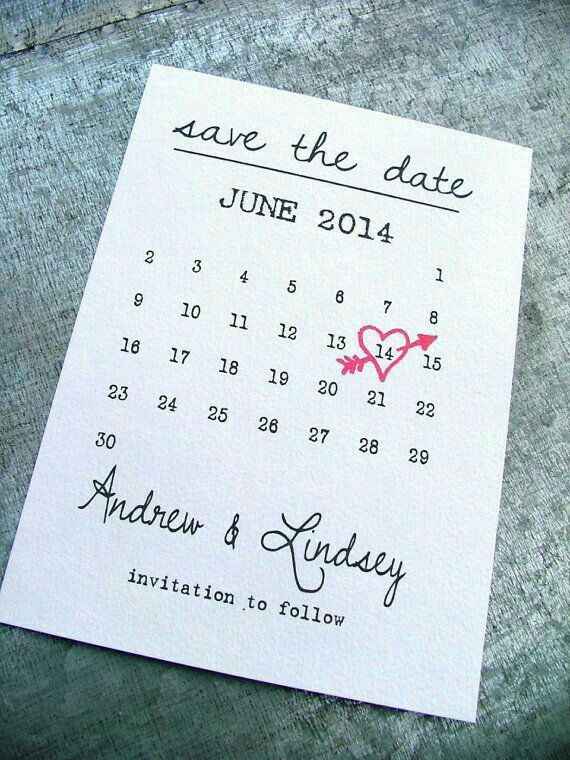  Save the Date 💓 - 12