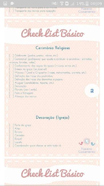 Checklist - 2