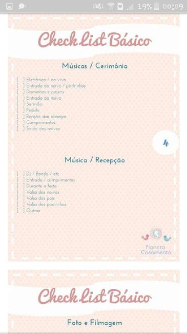 Checklist - 4