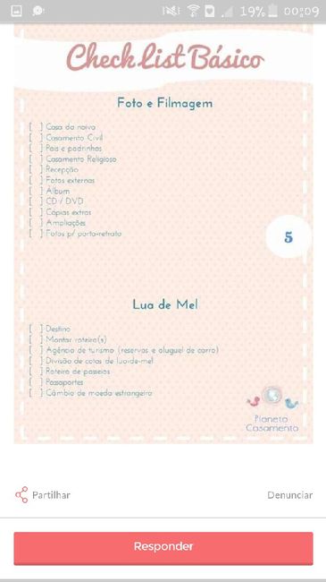 Checklist - 5