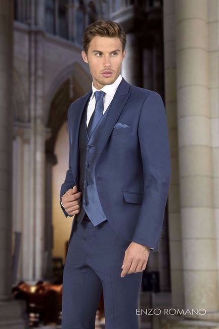 O teu vestido ideal: o fato do teu noivinho