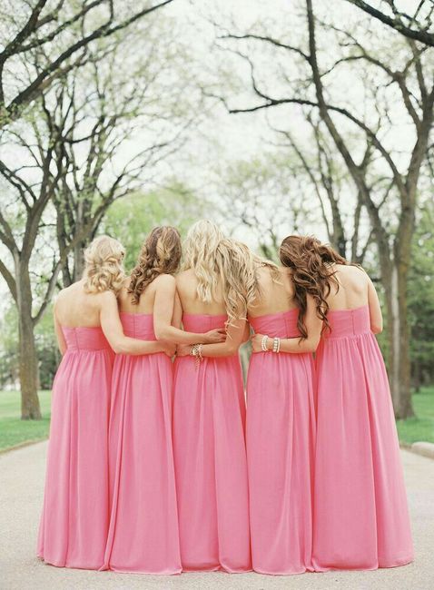  Damas de honor-cor de 🎀 - 9