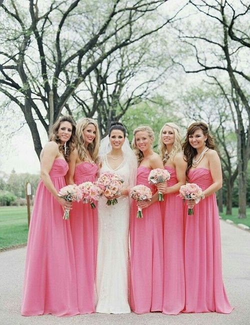  Damas de honor-cor de 🎀 - 12