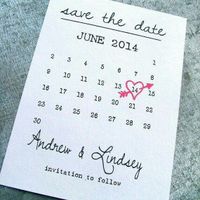  Save the Date 💓 - 12