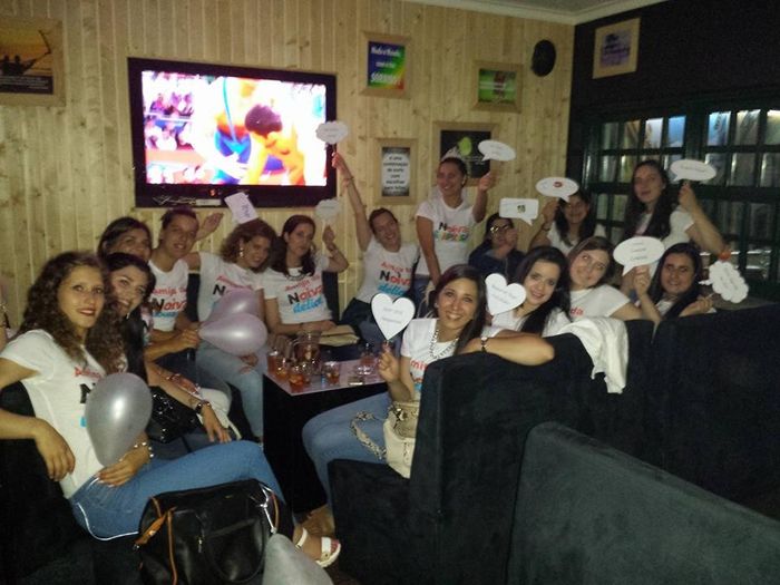 uma de muitas fotos da noitada