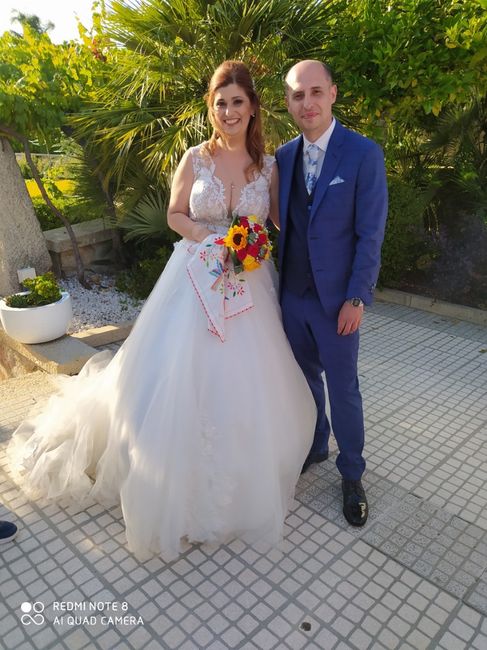 Saia de tule para o vestido de noiva: sim ou não? - 1