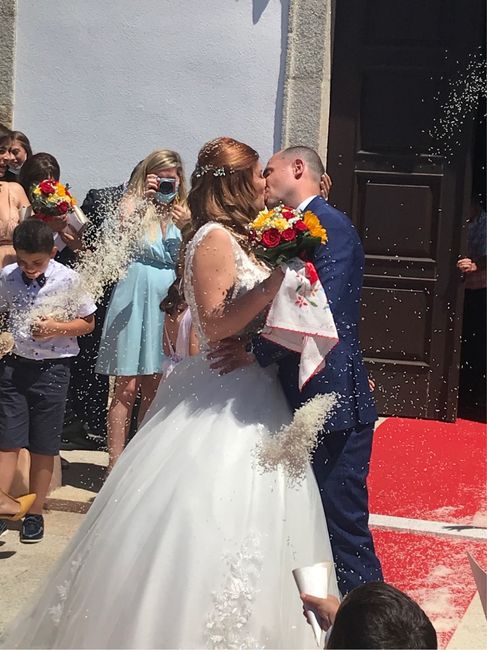 Casamentos Reais 2021: O beijo - 1