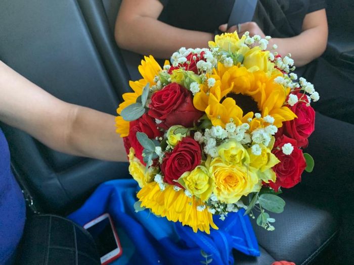 Casamentos Reais 2021: O bouquet - 1