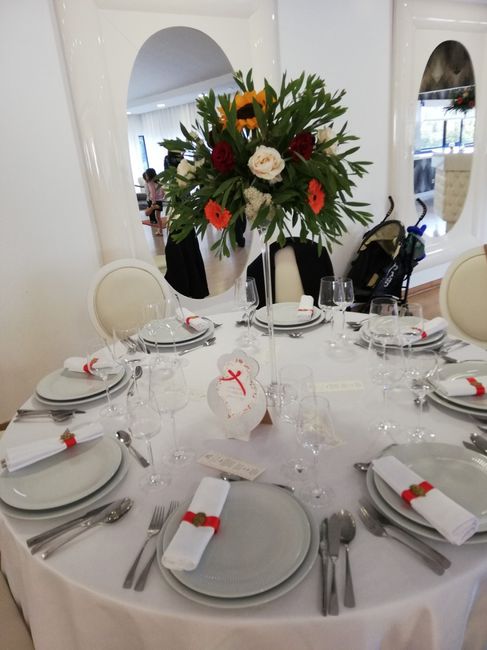 Casamentos Reais 2021: O centro de mesa - 1