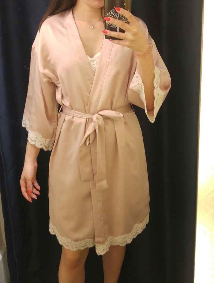 Mais um check: robe + camisa! ✅ - 3