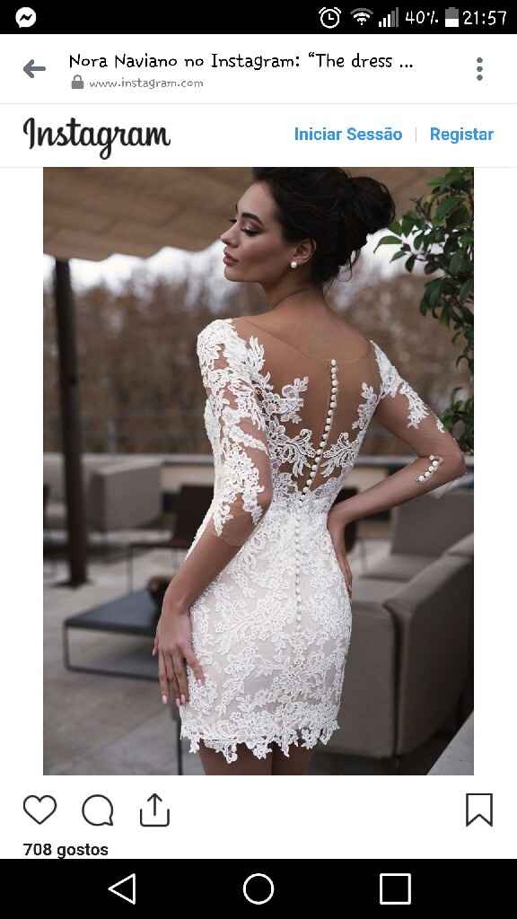 Dois vestidos? - 2
