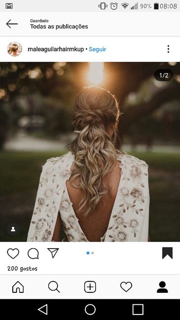 Provas cabelo + maquilhagem - 1