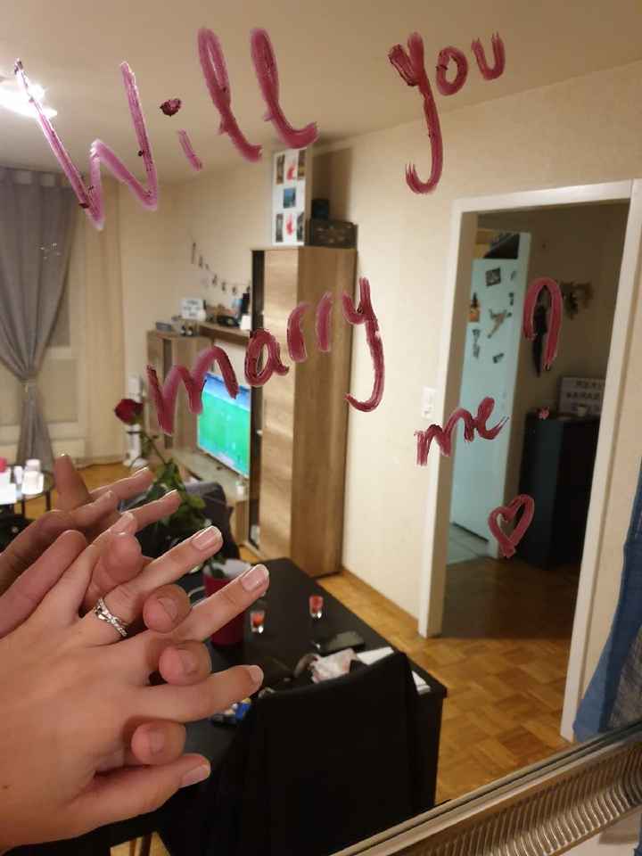 o meu pedido de casamento foi mágico 🥰 - 1