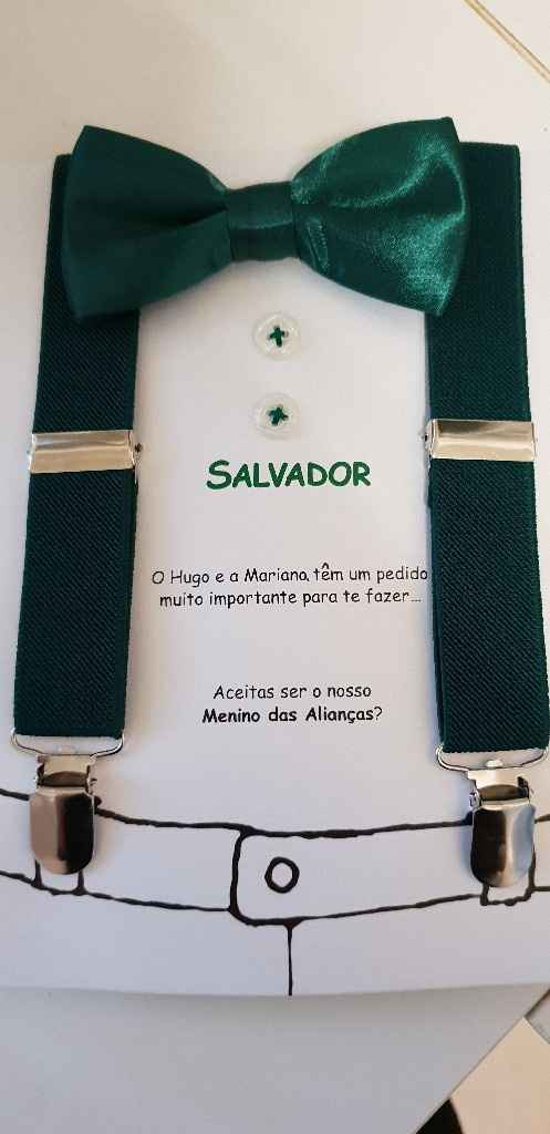 Convites meninos das alianças - 1