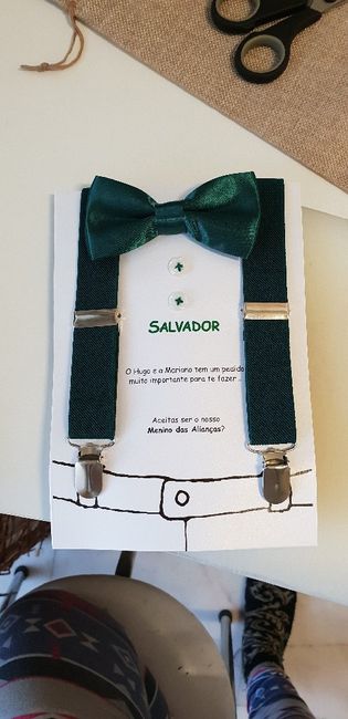 Convites meninos das alianças - 2