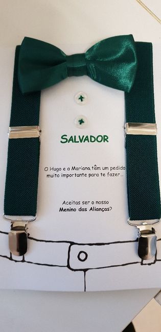 Convites meninos das alianças - 1