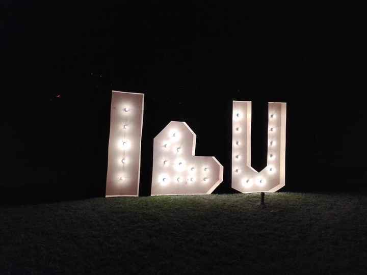 Letras Luminosas - Sim ou Não? 🤨 - 2