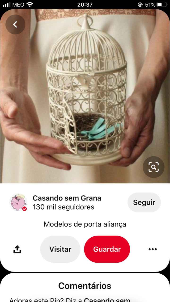 Porta-alianças? - 1