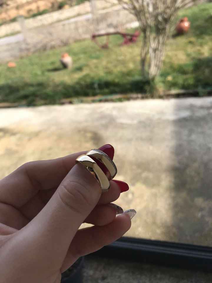 As alianças de casamento💍 - 1