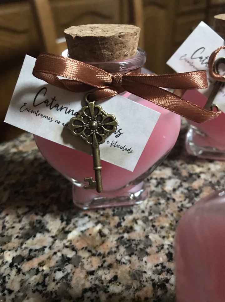 As minhas lembranças de casamento - Catarina - 1