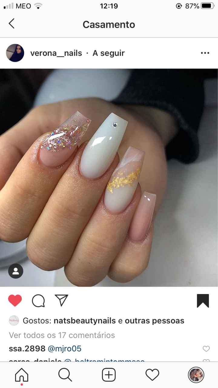 Inspirações de manicure, tens alguma guardada? - 1