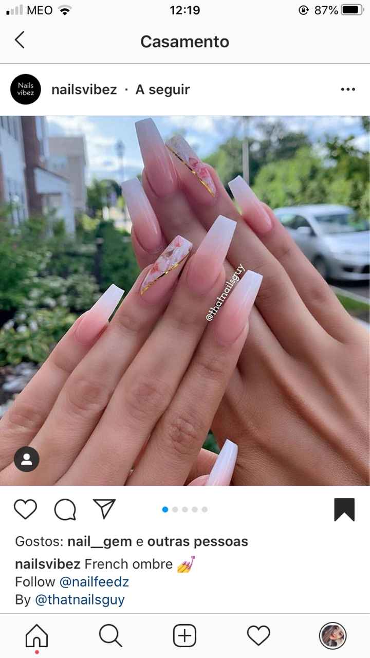 Inspirações de manicure, tens alguma guardada? - 2