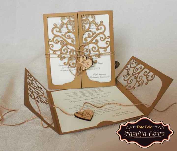 Convites de casamento - 2