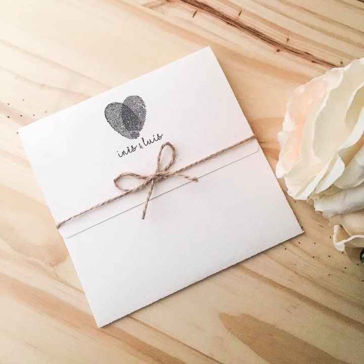 Convites de casamento - 7
