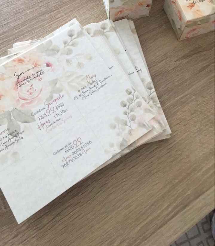 Convites de casamento - 9