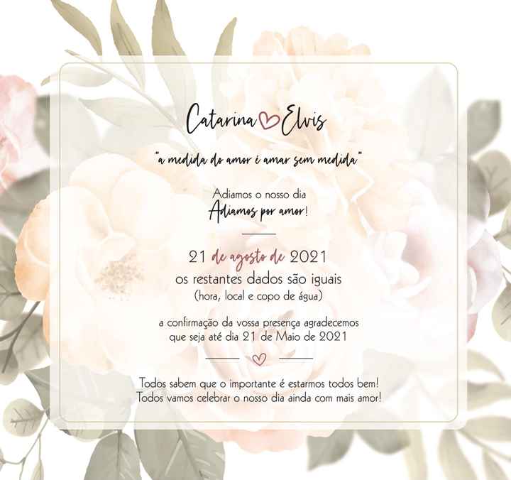Nova data casamento - 1