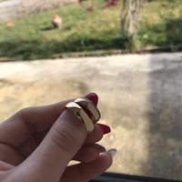 Já tens as alianças do casamento? - 1