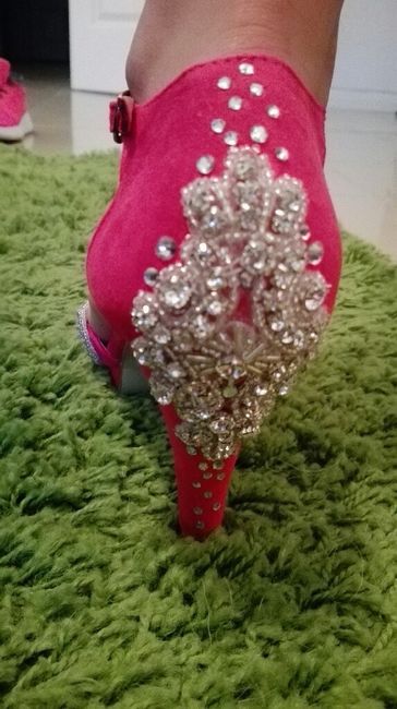 Sapatos rosa fucsia - 2