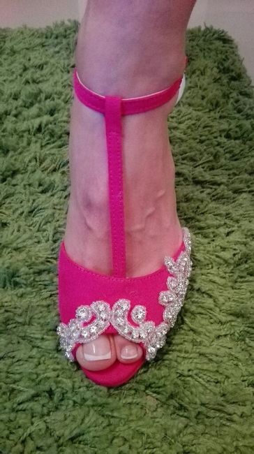 Sapatos rosa fucsia - 3