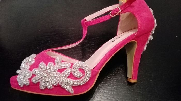 Sapatos rosa fucsia - 8