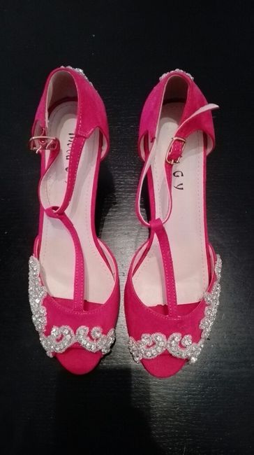 Sapatos rosa fucsia - 9