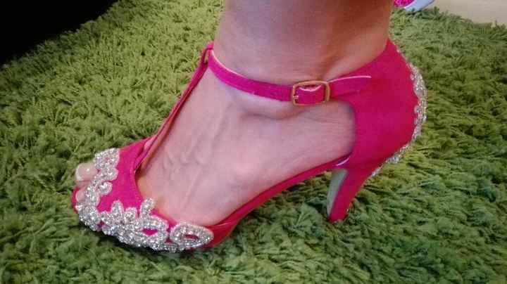 Sapatos rosa fucsia - 4
