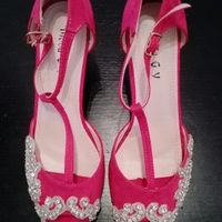 Sapatos rosa fucsia - 9